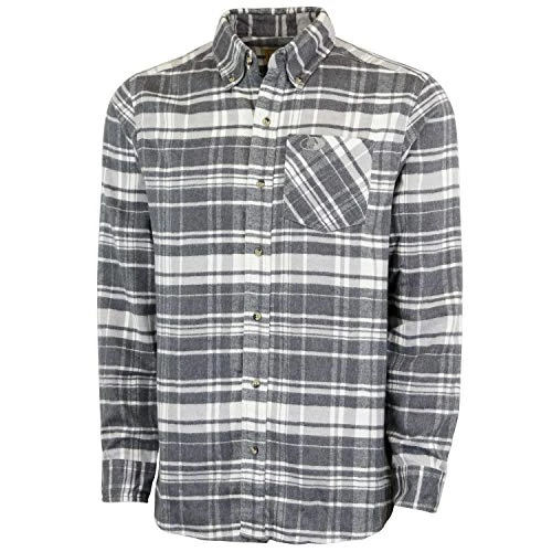 Flannel Shirt for Men, Buffalo Plaid Long Sleeve Mens Flannel Shirts, Soft Flannels for Men, a Tradi