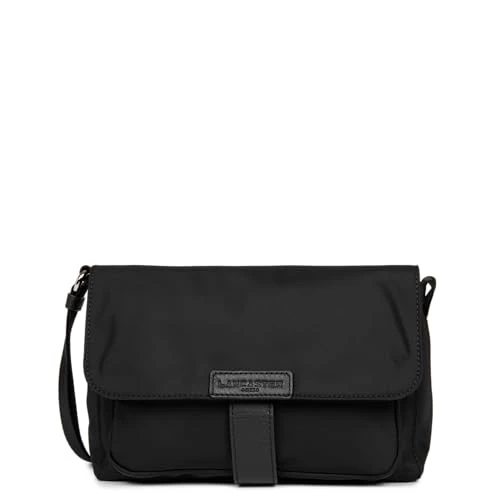 Flap Bag, Black, One Size