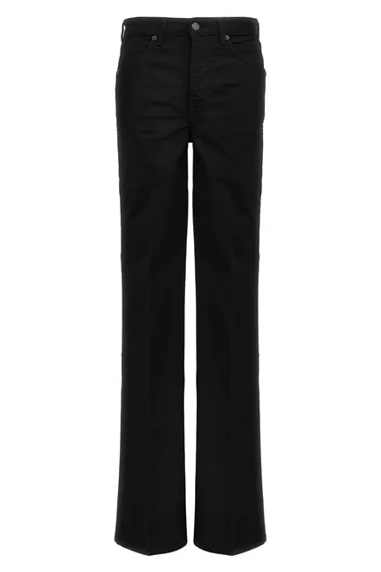 Flared jeans - Black