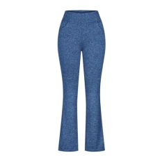 Flared Leggings Women Seamless Tummy Control Bootcut Yoga Pants with Pockets Ladies Slim Fit Stretch Bootleg Trousers No See Through Plain Sports Workout Running Leggings Flared Leggings Women Seamless Tummy Control Bootcut Yoga Pants with Pockets Ladies Slim Fit Stretch Bootleg Trousers No See Through Plain Sports Workout Running Leggings