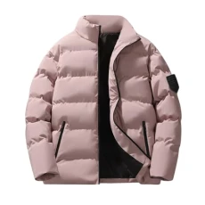 Flash Deals Of The Day Casual Collar Down Jacket Warm Cuffs Solid Color Zipper Men'S Jacket Men'S Hoodless Down Jacket Mens Rain Jacket 3xl Gothic Long Coat Men Mens Under 5 Pounds Clearance