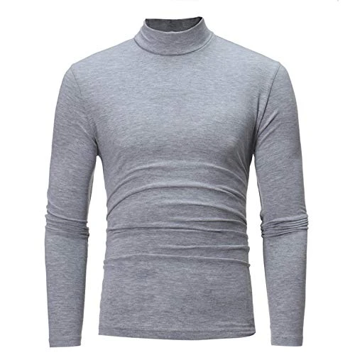 Flash Deals of The Day Tshirts Men UK Long Sleeve Gents Long Sleeve T Shirts Flannel Shirts for Men 