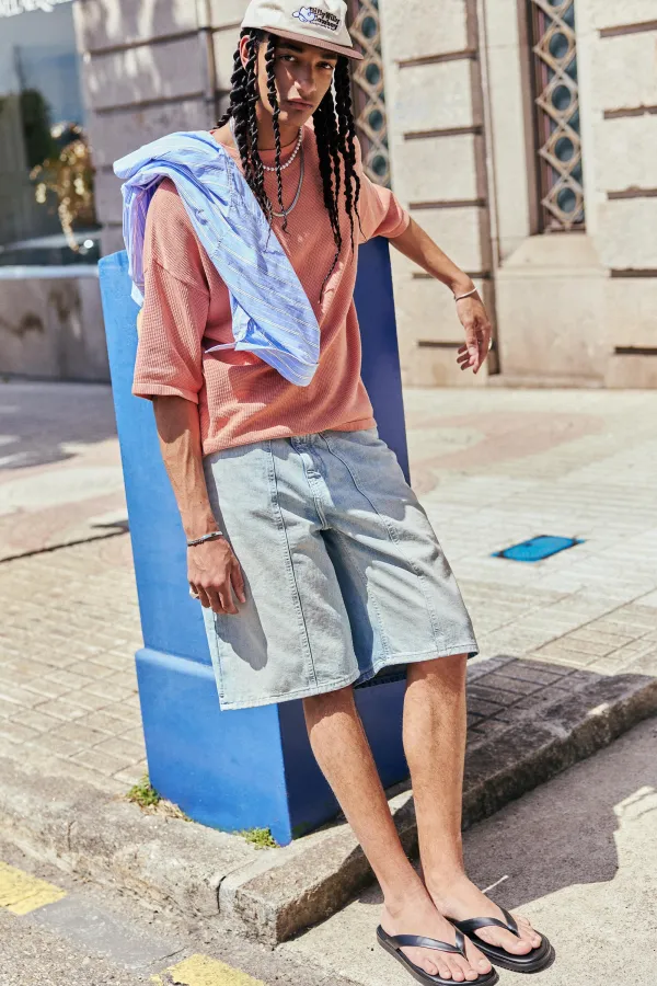 Flat Sandals - Black