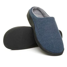 Flat Winter Fur Lined Memory Foam Mules Slippers House Shoes Size 11 45 Flat Winter Fur Lined Memory Foam Mules Slippers House Shoes Size 11 45