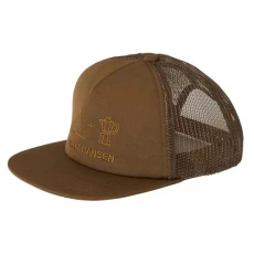 Flatbrim Trucker Cap One Size, brown, One Size Flatbrim Trucker Cap One Size, brown, One Size