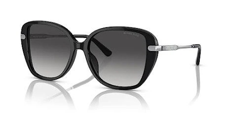 FLATIRON MK 2185BU Black/Dark Grey Shaded 56/17/140 women Sunglasses FLATIRON MK 2185BU Black/Dark Grey Shaded 56/17/140 women Sunglasses