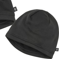 Fleece Cap Ice Baseball, Black, One Size Fleece Cap Ice Baseball, Black, One Size