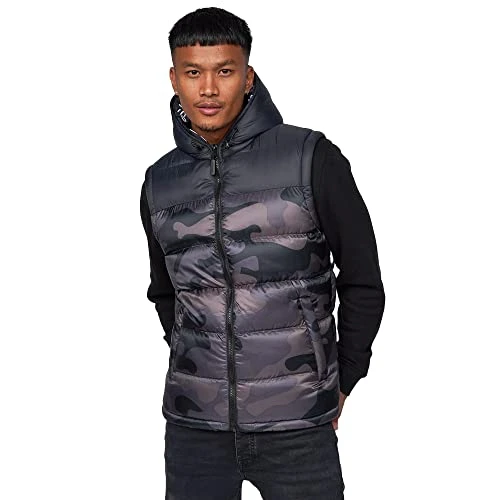 Fleece Full-Zip Jacket Zip Pockets various Size and Colour(L/Dark Camo)