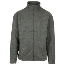 Fleece Jacket Brack Polyester Ivy - Grey