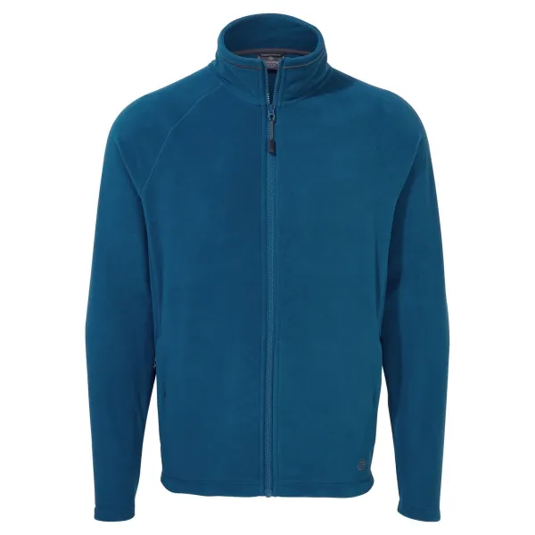 Fleece Jacket Expert Corey 200 Recycled Polyester Poseidon Blue