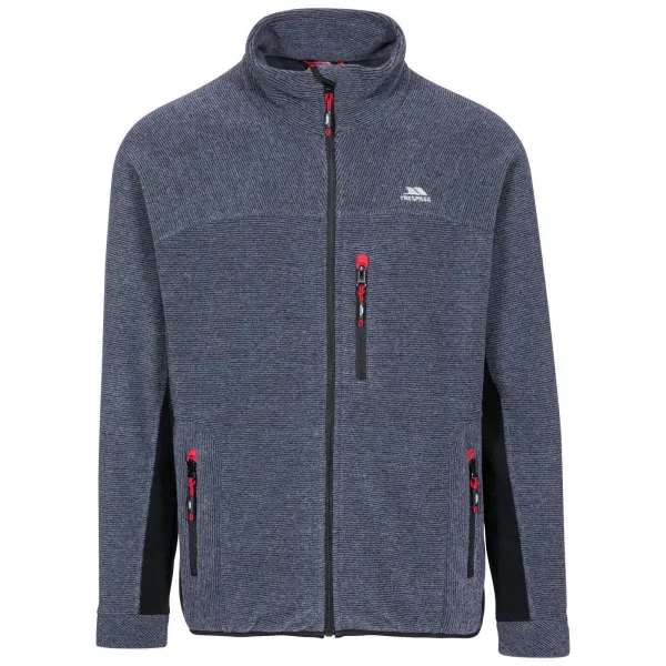 Fleece Jacket Jynx Polyester Navy Stripe - Navy