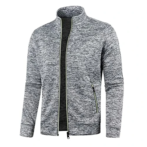 Fleece Jacket Mens Men's Embroidery Logo Flight Bomber Jacket Windproof Waterproofer Windbreaker Comfortable Outdoor Sport Jacket Coat Ugly Christmas Sweater Men 4Xlt