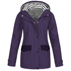 Fleece Jackets for Women UK Motorbike Jackets Mens Casual Jacket Men's Winter Coats and Jackets Lightning Deals Clearance Mens Jackets Smart Casual Rain Coats for Women Raincoats Purple