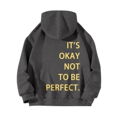 Fleece Lined Hoodie Ladies Jumpers Overstock Ladies Hoodies Size 20/22 Womens 3/4 Sleeve Tops Nursing Top Hooded Blanket Womens Zip Up Hoodie Fleece Sweatshirt for WomenUK Dark Gray