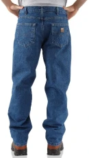 Fleece Lined Straight Leg Work Jean b155 - 42 Fleece Lined Straight Leg Work Jean b155 - 42