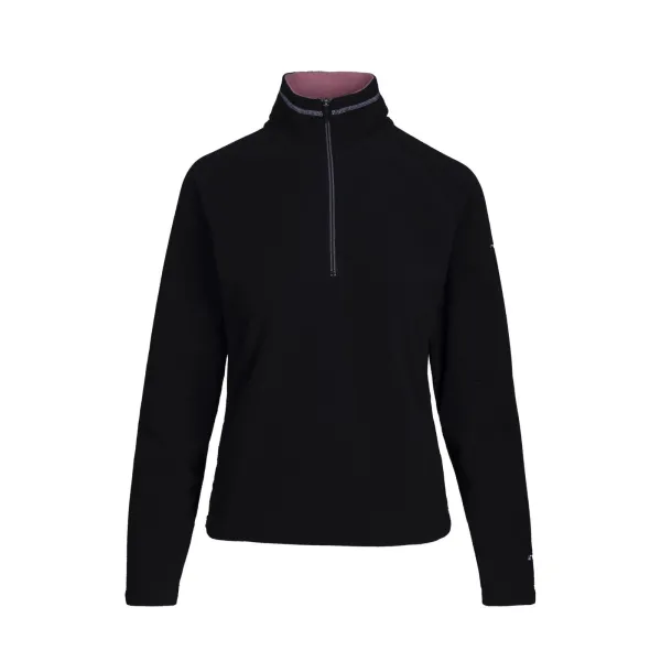 Fleece Skylar Polyester Black/Light Mulberry - Black