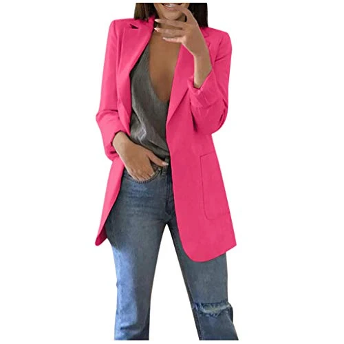 Fleece Sweaters Winter Sleeve Coat Cardigans Suit Women Long Jacket Office Autumn Long Women's Coat 