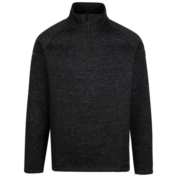 Fleece Top Corsham Mixed Black