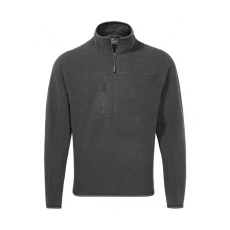 Fleece Top Expert Active Polyester Carbon Grey