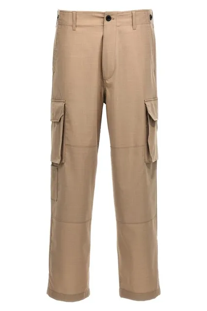 Fleet pants - Beige