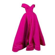 Floor Length Evening Dresses for Women UK Cocktail Dresses Ladies Temperament French Retro Prom Dress Low Cut V Neck Wedding Fit Plain Strapless Short Sleeve Long Dress Party Dresses Hot Pink Floor Length Evening Dresses for Women UK Cocktail Dresses Ladies Temperament French Retro Prom Dress Low Cut V Neck Wedding Fit Plain Strapless Short Sleeve Long Dress Party Dresses Hot Pink