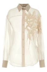 Flora Appliqué Shirt Size