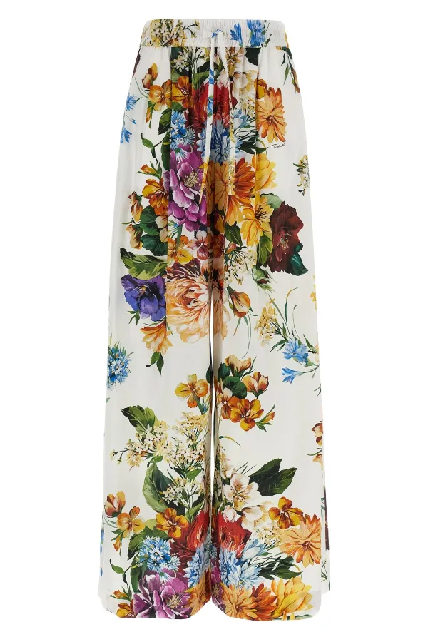 Floral Bouquet Printed Pants