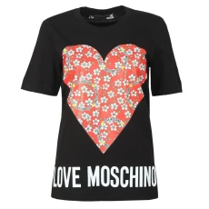 Floral Heart T hirt