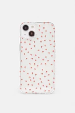 Floral Iphone Case - Transparent