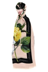 Floral scarf Multicolor Size U
