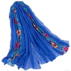 Floral Shawl Wraps Lower Spring Scarf Scarfs for Women Headwrap Women Large Scarf Flower Embroidery Scarf Shawl Wraps for Women Womens Shawl Cotton Linen Scarf The Flowers Women's Floral Shawl Wraps Lower Spring Scarf Scarfs for Women Headwrap Women Large Scarf Flower Embroidery Scarf Shawl Wraps for Women Womens Shawl Cotton Linen Scarf The Flowers Women's