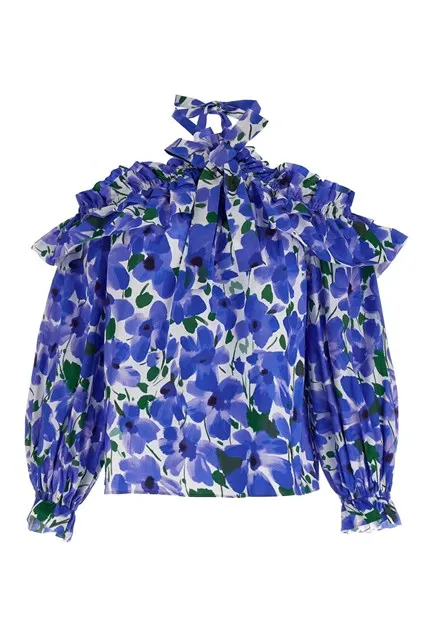 Floral top - Multicolor