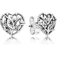 Flourishing Hearts Stud Earrings