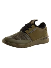 Flow Run Trainers Men Olive - 40 EU - Low top Trainers Flow Run Trainers Men Olive - 40 EU - Low top Trainers