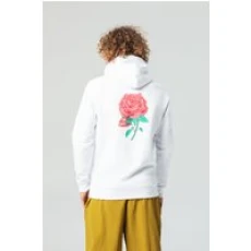 Flower Hoodie White 2XL Hoodie Tops Unisex Genderless Sustainable