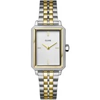 Fluette Mixed Metal Watch - Gold