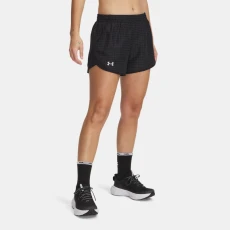 Fly-By Womens " Shorts Black / Reflective Fly-By Womens " Shorts Black / Reflective