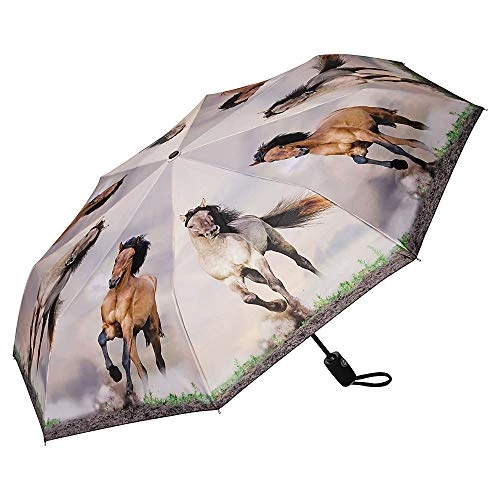 ® Folding Pocket Umbrella Automatic Lightweight auto Open Telescopic Motif Women Men Children Wild 