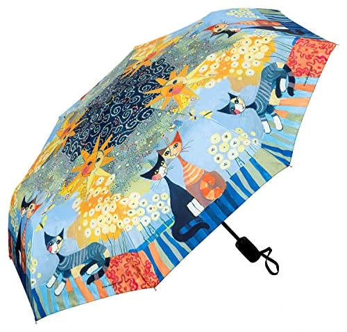 ® Folding Pocket Umbrella Rosina Wachtmeister Dolce Vita Auto Open Automatic Telescopic Women Art C