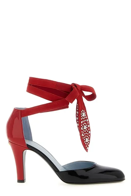 Foliefoliage pumps - Multicolor