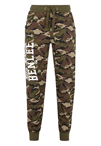 Fontana Men's Jogging Bottoms, mens, Jogging pants, 190623, Camo Woodland, M