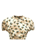 Football Cropped T hirt Size Football Cropped T hirt Size