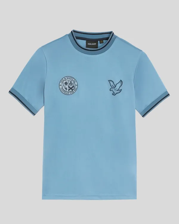 Football T-Shirt - Size 12/13 Years - Black