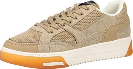 FOOTWEAR Men's New Cup Sneaker, Sand, 10 UK FOOTWEAR Men's New Cup Sneaker, Sand, 10 UK