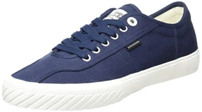 FOOTWEAR Men's Parcifal Low-Top Sneakers, Blue (Marine S69), 6.5 UK FOOTWEAR Men's Parcifal Low-Top Sneakers, Blue (Marine S69), 6.5 UK