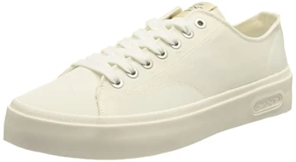 FOOTWEAR Men's Prepbro Sneaker, White, 10 UK FOOTWEAR Men's Prepbro Sneaker, White, 10 UK