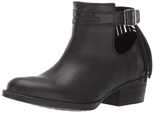 FOOTWEAR Women's Amory Boot, Black, 4 UK