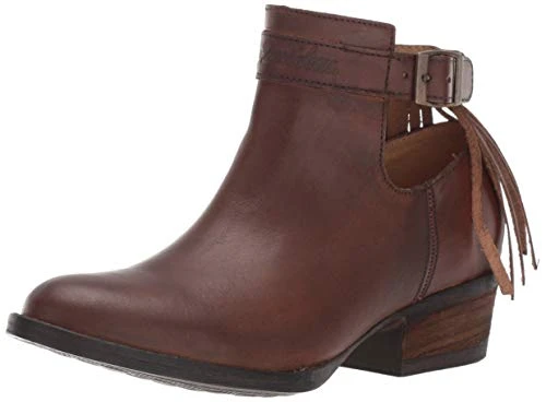 FOOTWEAR Women's Amory Boot, Brown, 4 UK