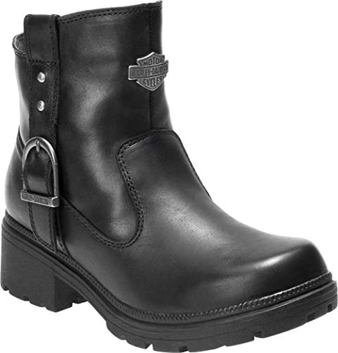 FOOTWEAR Women's Madera Boot, Blk 7"" LTWT Sole and Heel, 7.5 UK