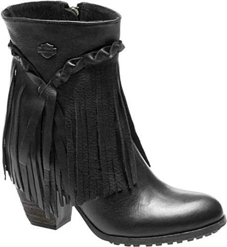 FOOTWEAR Women's Retta Fashion Boot, Black, 4 UK